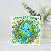 ハッピーアースの日 – グローブグリーンツリー水大陸 シーズンカード (スタンド正面)