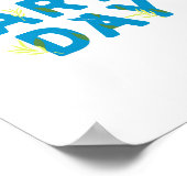 ハッピーアースデイポスター – エコホリデーギフト ポスター (角)