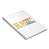 ハッピーアースデイリサイクル再利用リニュアルリスクアースアース ノートブック (右側)