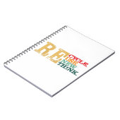 ハッピーアースデイリサイクル再利用リニュアルリスクアースアース ノートブック (左側)