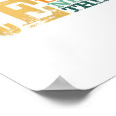 ハッピーアースデイリサイクル再利用リニュアルリスクアースアース ポスター (角)