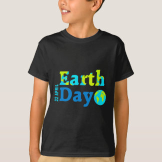 ハッピーアースデイ2025ギフトアースデイキッズボーイズ Tシャツ