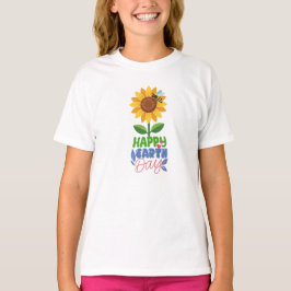 ハッピーアースデー Tシャツ