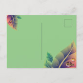 ハッピーアースバースデー ポストカード (裏面)