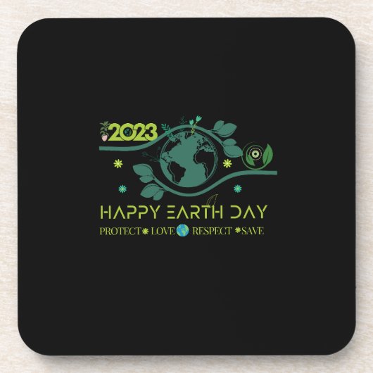 ハッピーアース・デイ コースター (正面)