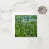 ハッピーアース・デイ！ ノートカード (正面/裏面インサイチュ)