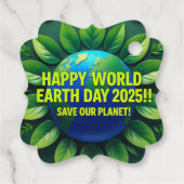 ハッピーアース・デイ フェイバータグ (裏面)