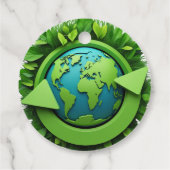 ハッピーアース・デイ フェイバータグ (裏面)