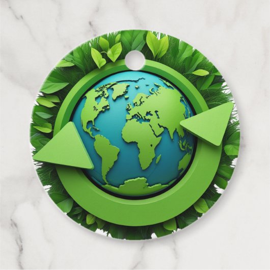 ハッピーアース・デイ フェイバータグ (正面)