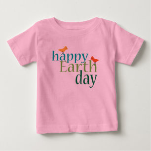 ハッピーアース・デイ ベビーTシャツ