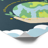 ハッピーアース・デイ ポスター (角)