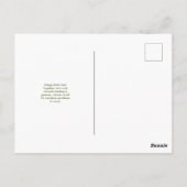 ハッピーアース・デイ ポストカード (裏面)