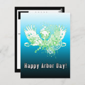 ハッピーアーバーデイhi-fiツリー ポストカード (正面/裏面)