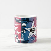 ハッピーアーフォースの日 コーヒーマグカップ (中央)