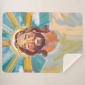 ハッピーイエスとトールズシェルパブランケット シェルパブランケット (正面(横))