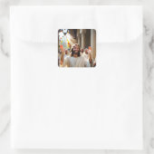 ハッピーイエスキリスト スクエアシール (バッグ)