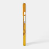 ハッピーイエローアヒルデザイン電話ケースfor Iphone & S iPhone 16ケース (左側面)