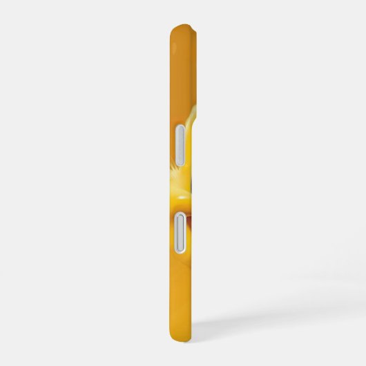 ハッピーイエローアヒルデザイン電話ケースfor Iphone & S iPhone 16ケース (右側面)