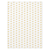 ハッピーイエローアヒル – 色を選ぶ テーブルクロス (正面)