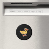 ハッピーイエローガモ マグネット (インサイチュ (食洗機))