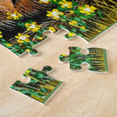 ハッピーイエローデイジーチプムンク ジグソーパズル (側面)