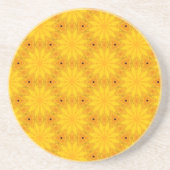 ハッピーイエローボホ コースター (正面)