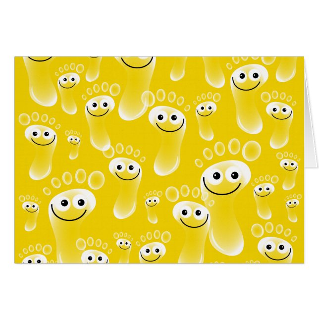 ハッピーイエロー足 (正面横)