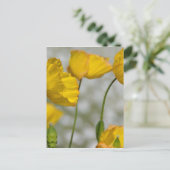 ハッピーイエロー ポストカード (スタンド正面)