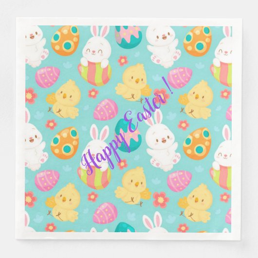 ハッピーイカスタマイズースターウサギと鶏肉 (正面)