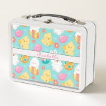 ハッピーイカスタマイズースターウサギと鶏肉 メタルランチボックス<br><div class="desc">Happy カスタマイズ Easter RabbitとChicken Metal Lunch Box – 製品カスタマイズ - (Type BOKI412 in the site search (browser)私のすべての創造の提供を見るためにタイプ。感謝してい.) – 他の製品やコレクションを参照し、あなたとあなたのギフトを選択親愛する。感謝してい買の店で来再び:)</div>