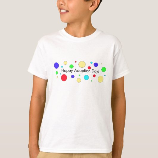ハッピーイケートデー!キッドシャツ Tシャツ (正面)