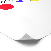 ハッピーイケートデー!ポスター ポスター (角)