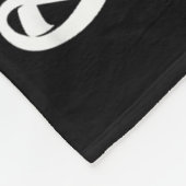 ハッピーイッツマイグランドパス70誕生日1955 70年 フリースブランケット (角)