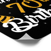 ハッピーイッツマイグランドパス70誕生日1955 70年 ポスター (角)