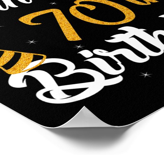 ハッピーイッツマイグランドパス70誕生日1955 70年 ポスター (角)