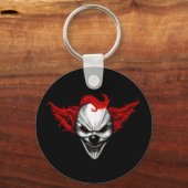 ハッピーイビルピエロ赤毛 キーホルダー (正面)