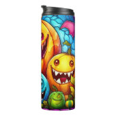 ハッピーイブハロウィーンカボチャ タンブラー (回転右)