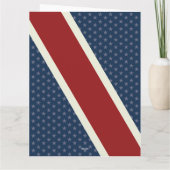 ハッピーインディペンデンスデイアメリカ サンキューカード (裏面)