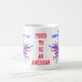 ハッピーインディペンデンスデイコーヒーマグ コーヒーマグカップ (中央)