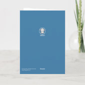 ハッピーインディペンデンスデイチビ（小さくかわいく書いた感じ） カード (裏面)