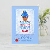 ハッピーインディペンデンスデイ招待状 招待状 (スタンド正面)