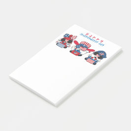 ハッピーインディペンデンスデイ格言ポストイットノート ポストイット