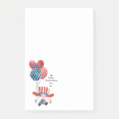 ハッピーインディペンデンスデイ格言 ポストイット (正面)