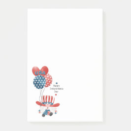 ハッピーインディペンデンスデイ格言 ポストイット