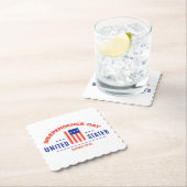 ハッピーインディペンデンスデイ紙コースター ペーパーコースター (インサイチュ)