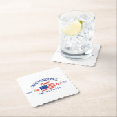 ハッピーインディペンデンスデイ紙コースター ペーパーコースター (インサイチュ)