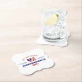 ハッピーインディペンデンスデイ紙コースター ペーパーコースター (インサイチュ)