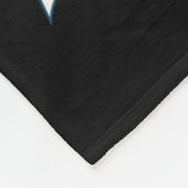 ハッピーインディペンデンスデイAmerican Eagle And Usa Flag フリースブランケット (角)