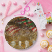 ハッピーインディペンデンスデー！ ペーパープレート (パーティー)