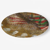 ハッピーインディペンデンスデー！ ペーパープレート (アングル)